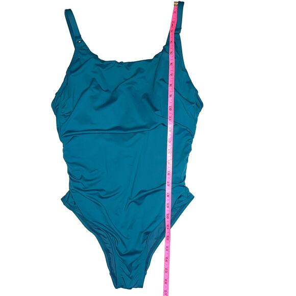 Jantzen Mio Mia Underwire One Piece Swimsuit in Azure - Picture 15 of 15